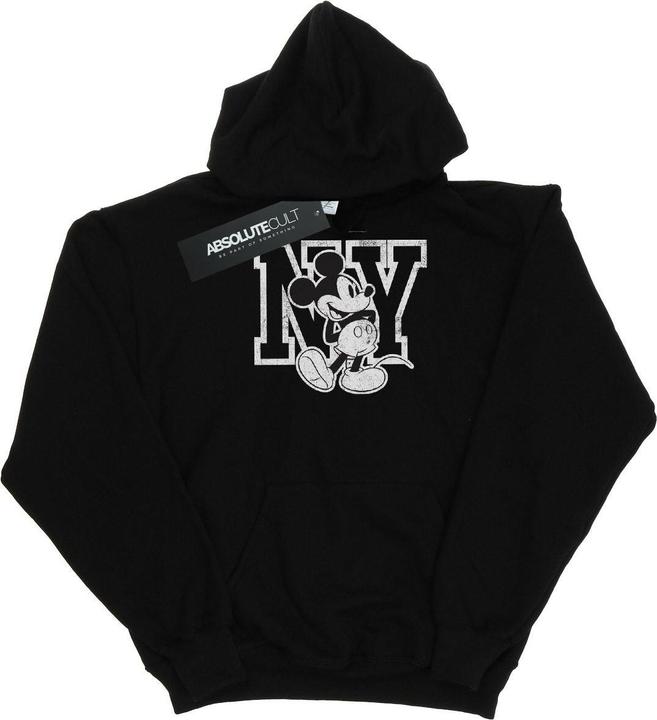 Produktbild Disney Mickey Mouse NY Kicking Kapuzenpullover Mädchen (152, 158)