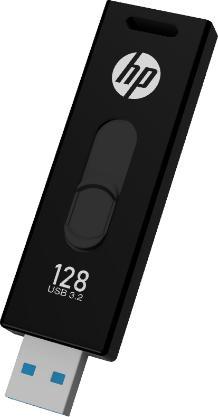 Actual product image HP USB flash drive USB Type-A 3.2 Gen 1 (3.1 Gen 1) Black (128 GB, USB-A, USB 3.2)
