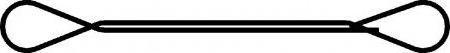 Actual product image Binding wire (0.14 m)