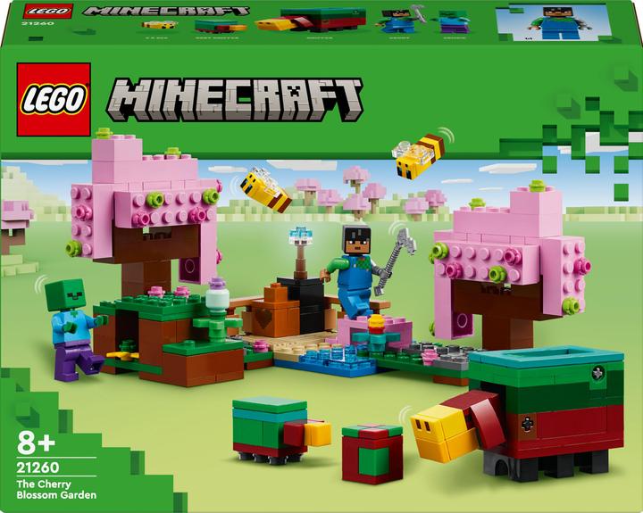Produktbild LEGO Der Kirschblütengarten (21260, LEGO Minecraft)