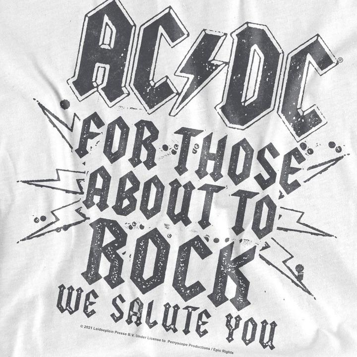 Produktbild AC/DC Salute TShirt (XL)