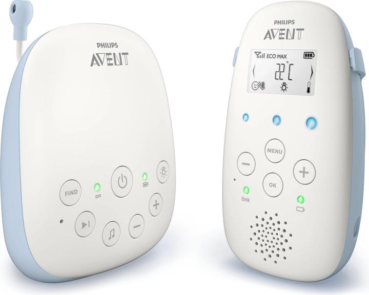 Philips Avent Smart Eco (Babyphone Audio, 330 m)