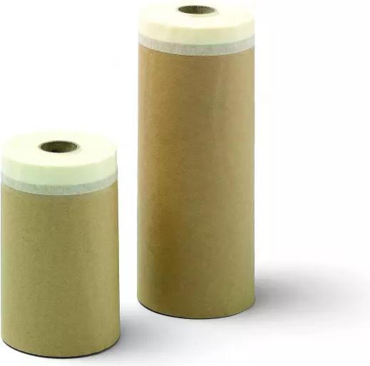 Schuller carta per mascheratura con nastro adesivo - Taiga BlueCore 18cmx20m (180 mm)