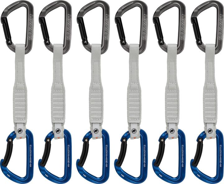 Mammut Workhorse Keylock 17 cm 6-Pack Quickdraws