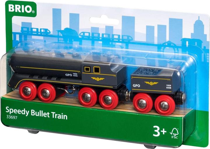 Actual product image Brio Black ball lightning