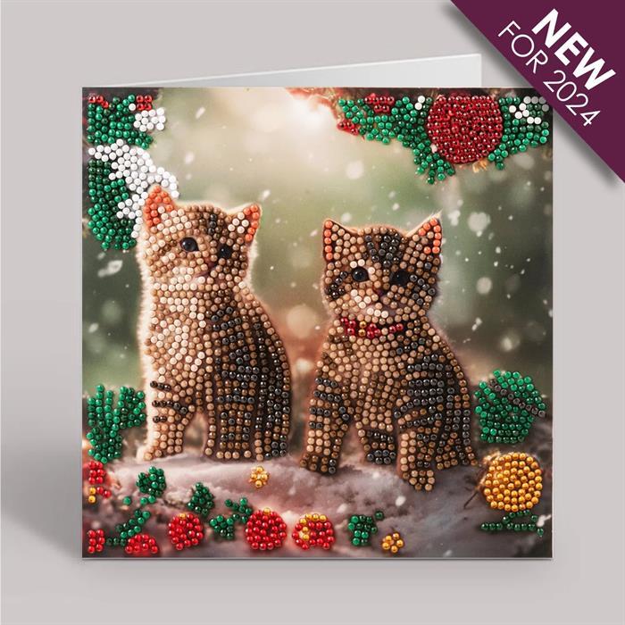 Immagine prodotto Craft Buddy Acquaforte, cartoncino 18x18cm Crystal Art