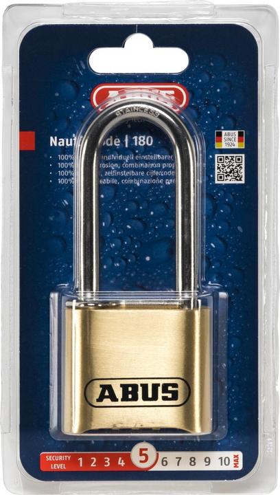 Immagine prodotto Abus Lucchetto a combinazione 180IB/50HB63 B/DFNLI