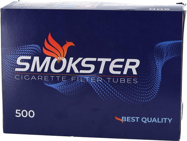 Immagine prodotto Firebox Tubi di filtri per sigarette Smokster 500 pezzi.