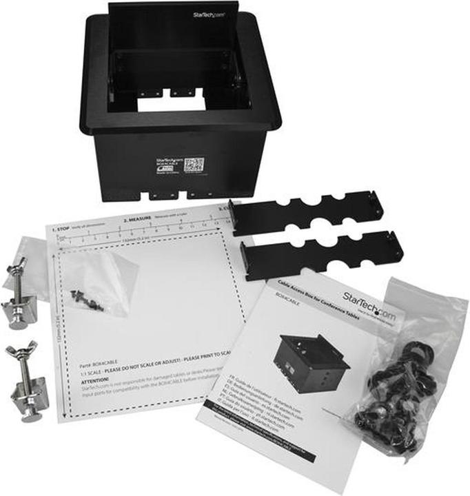 Produktbild StarTech Table Cable Management Box