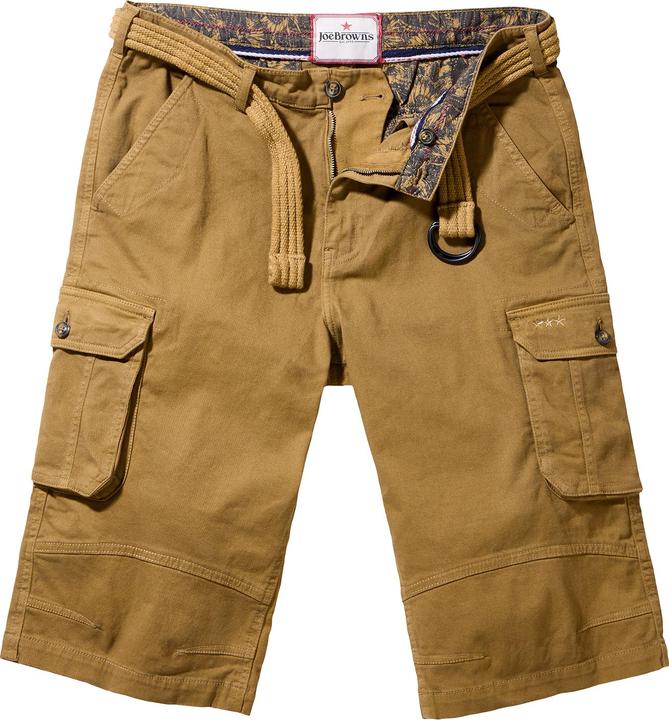 Actual product image Joe Browns Multi-Pocket Cargo Shorts (38)