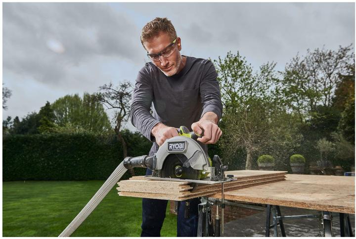 Actual product image Ryobi Akku-Handkreissäge RCS18BL-0