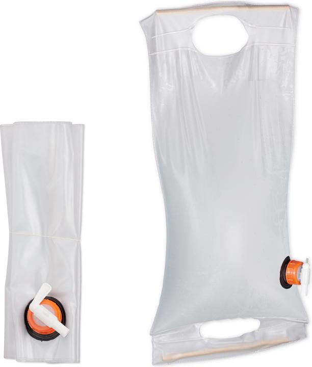 Immagine prodotto Relaxdays Tanica d?Acqua da 10 l, Contenitore Pieghevole
