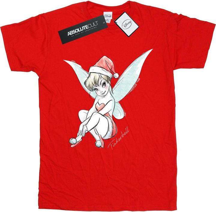 Produktbild Disney Tinkerbell Christmas Fairy TShirt (L)