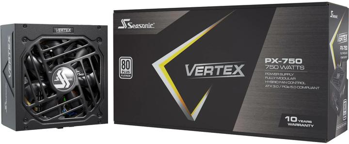 Actual product image Seasonic VERTEX PX-750 ATX3.0 750W VERTEX PX-750 (750 W)
