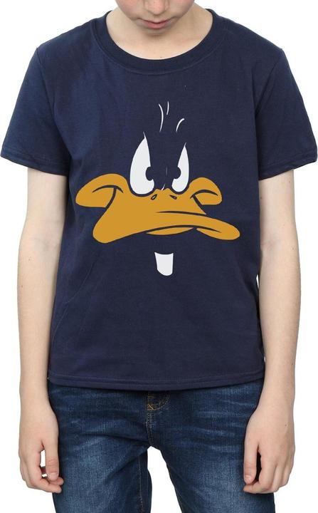 Immagine prodotto Looney Tunes Daffy Duck Big Face Maglietta Ragazzi (140, 146)