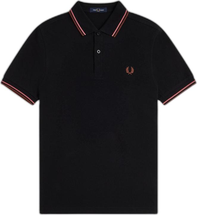 Immagine prodotto Fred Perry T-Polo a doppio bordo (L)