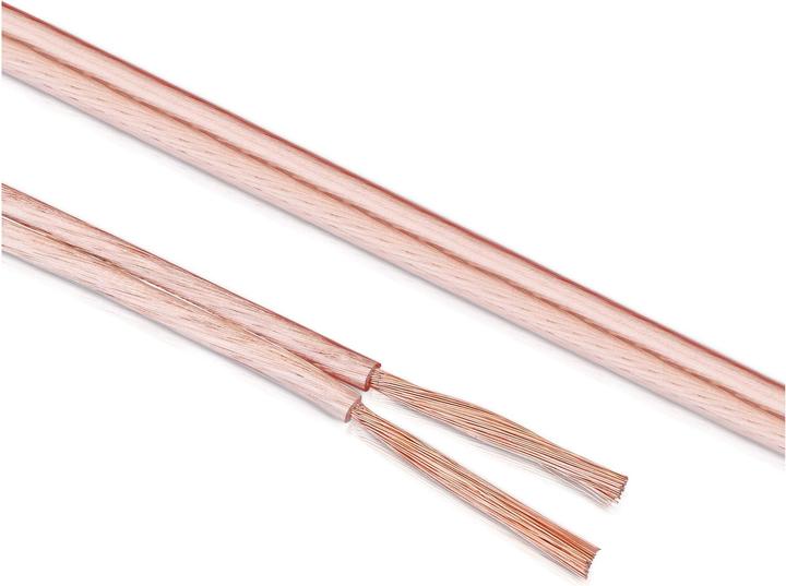 Actual product image Sonero Lautsprecherkabel (10 m, 4 mm²)