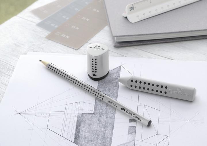 Productafbeelding Faber-Castell Driehoekige gum Grip 2001