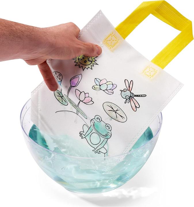 Immagine prodotto The twiddlers Tasche zum bemalen Color Your Own Bag 10 Stück