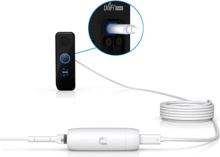 Produktbild Ubiquiti IP Cam Acc UACC-Adapter-PoE-USBC (RJ45 (1x))