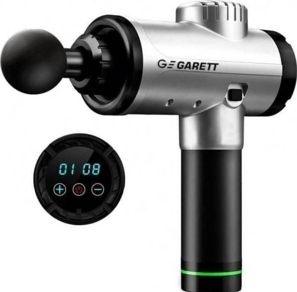 Garett Electronics Masażer ręczny Beauty Powerful srebrny
