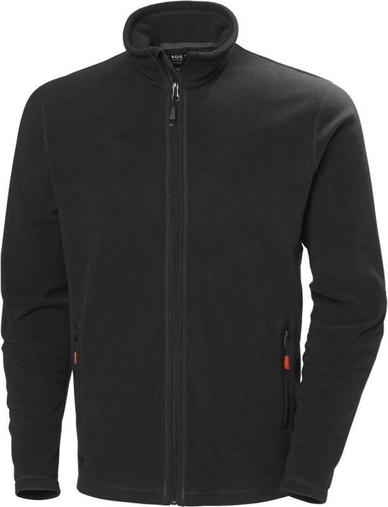 Helly Hansen Workwear Džemperis HELLY HANSEN Oxford Light Fleece, juodas 2XL (XXL)