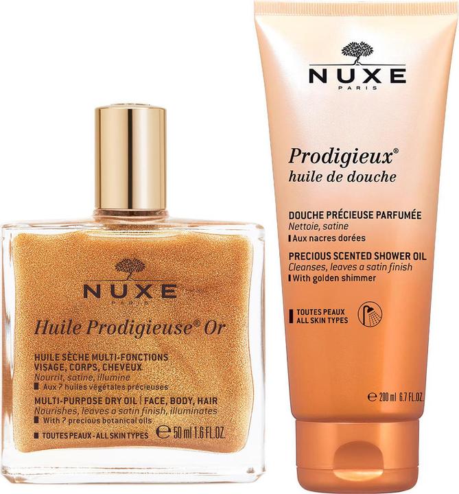 Actual product image Nuxe Prodigieux Must Have Set (Body care set)