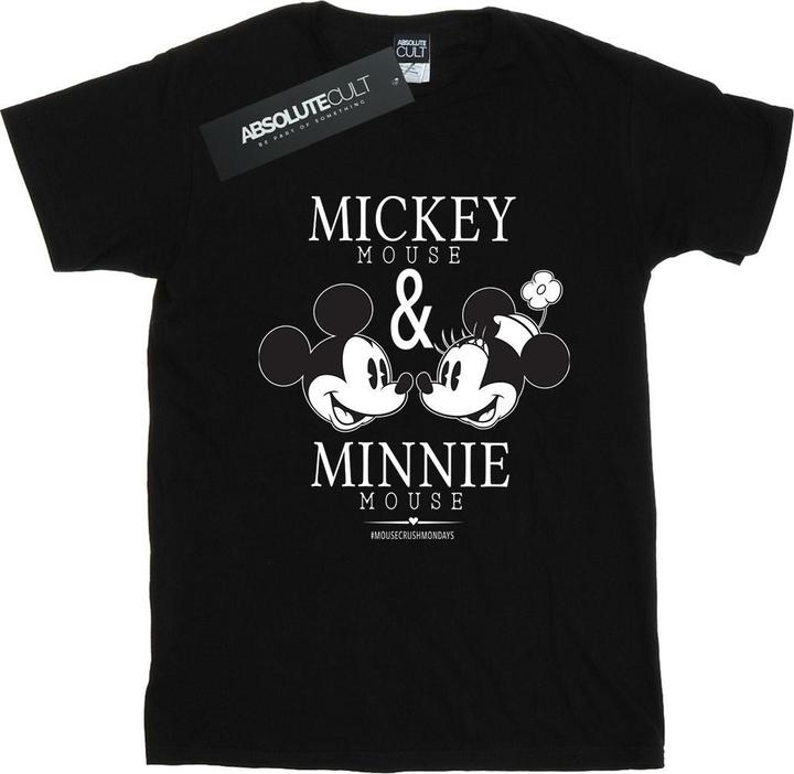 Produktbild Disney Mickey And Minnie Mouse Mousecrush Mondays TShirt (S)