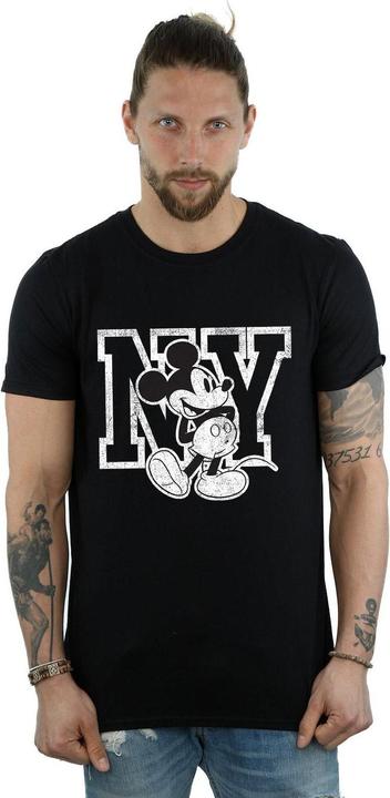 Produktbild Disney Mickey Mouse NY Kicking TShirt (XL)