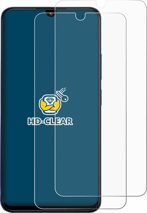 Productafbeelding BROTECT Schermbeschermer Clear (2 Stuk, Xiaomi Redmi 14C)