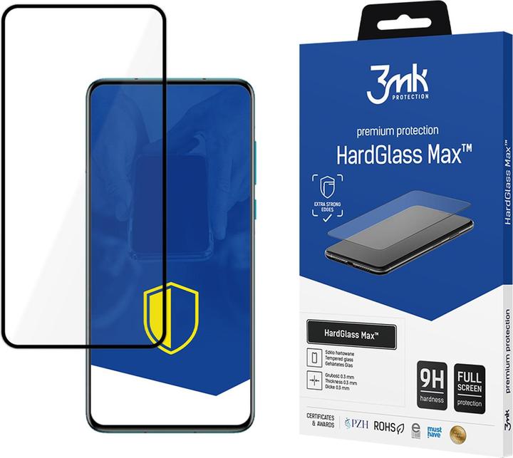 Immagine prodotto 3MK Huawei P40 Pro/P40 Pro+ - HardGlass Max Black (1 Pezzo/i, Huawei P40 Pro+)