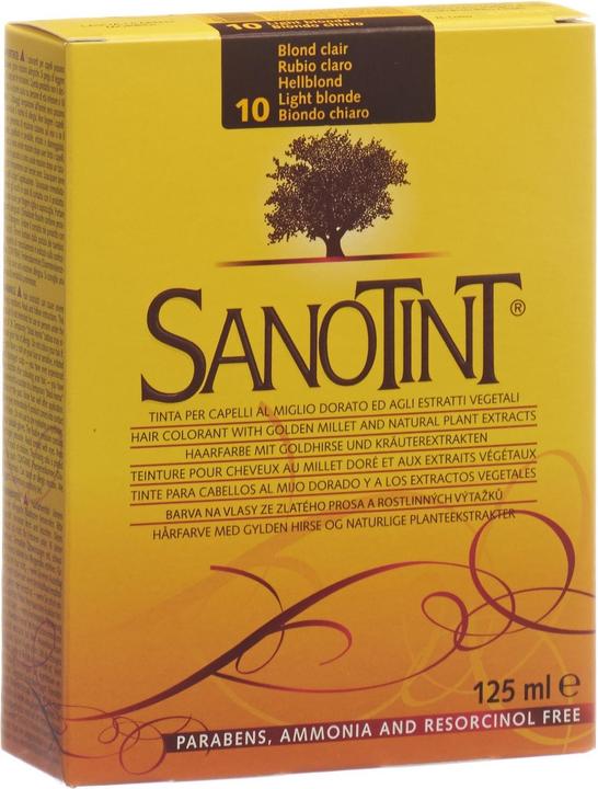 Immagine prodotto Sanotint Colore dei capelli 10 biondo chiaro (Biondo chiaro)