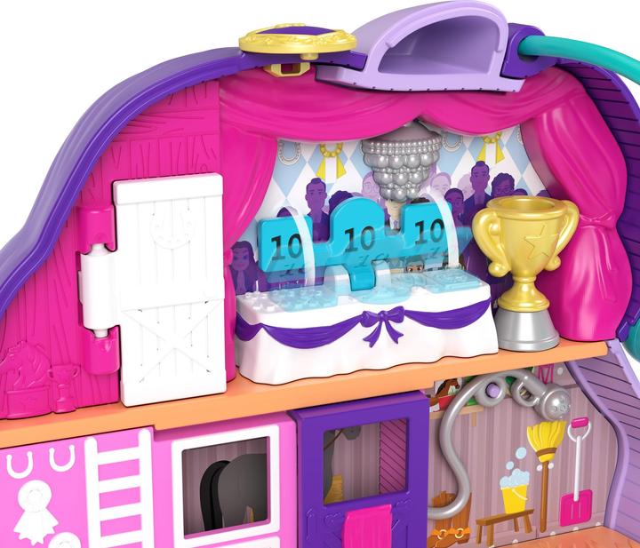 Produktbild Polly Pocket Big Pocket World - Pferdeshow