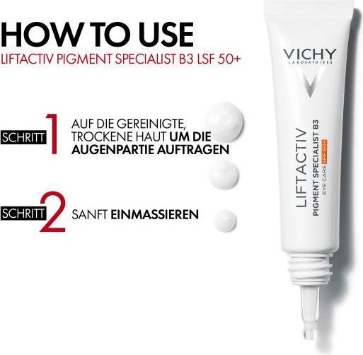 Produktbild Vichy Liftact Sp B3 Eye SPF50 D/I/F 15ml (15 ml)
