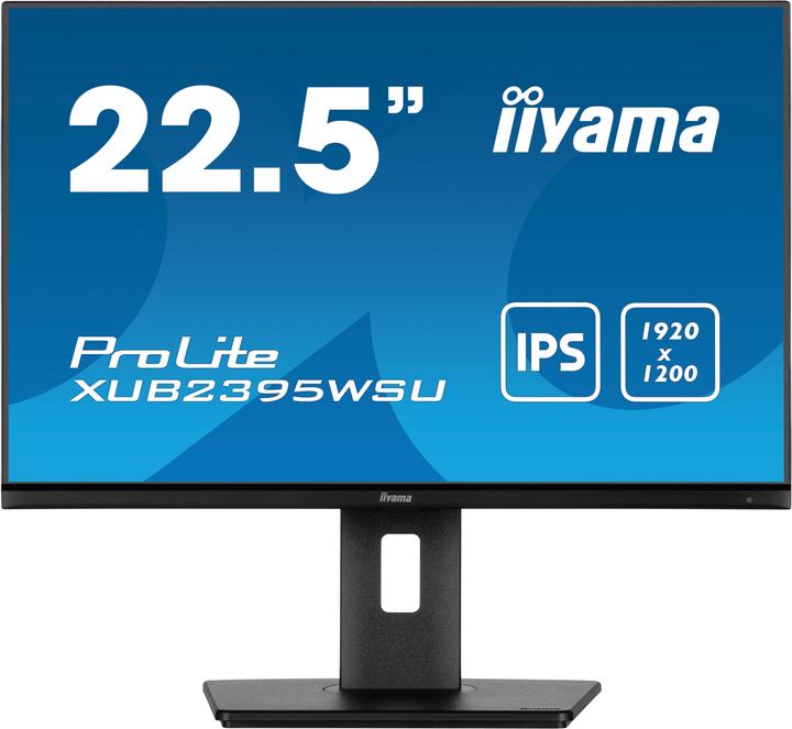 Produktbild iiyama TFT XUB2395WSU 57.15cm IPS (1920 x 1200 Pixel, 22.50")