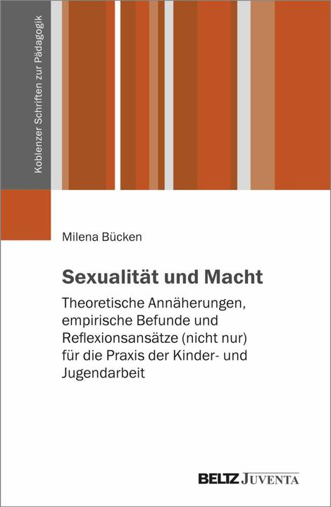 Produktbild Sexualitt und Macht (Deutsch, Milena Bücken, 2025)