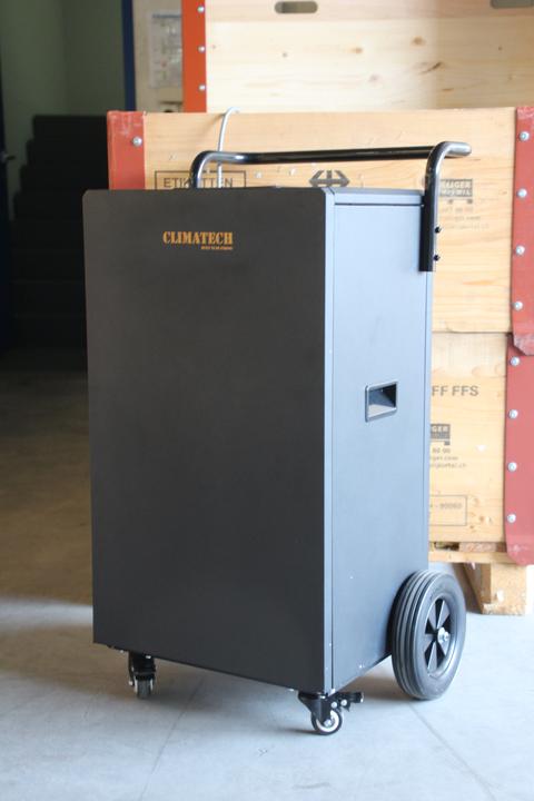 Produktbild Climatech Luftentfeuchter YGH-90D, 90 Liter (180 m², 90 l/24h)