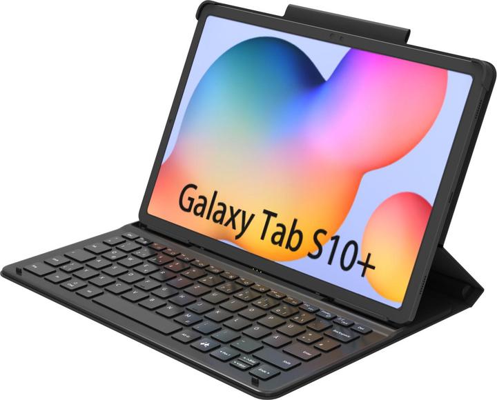 Immagine prodotto Samsung Custodia per tastiera NEOS (Pogo Pin) per Galaxy Tab S10+ (DE, Galaxy Tab S10+)