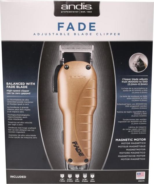 Immagine prodotto Comair Tagliacapelli HSM Fade Gold