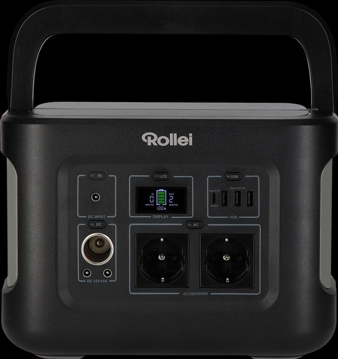 Immagine prodotto Rollei Centrale elettrica 500 (450 Wh)