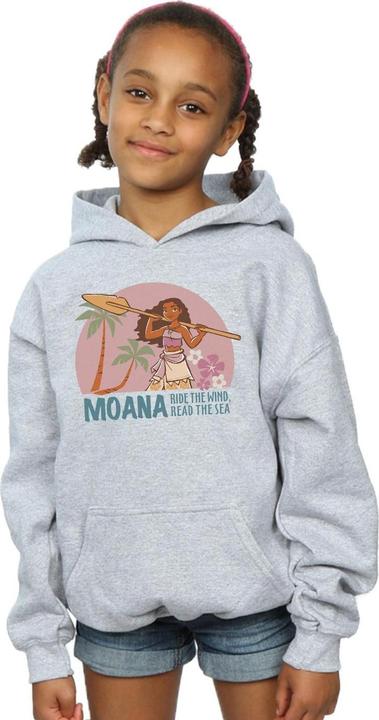 Produktbild Disney Moana Read The Sea Kapuzenpullover Mädchen (140, 146)