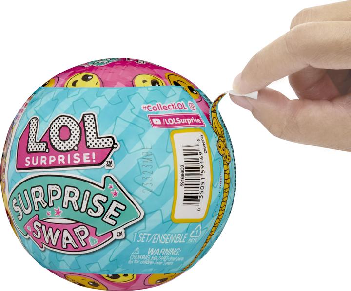 Actual product image L.O.L. Surprise! L.O.L. Surprise Swap Tot ass