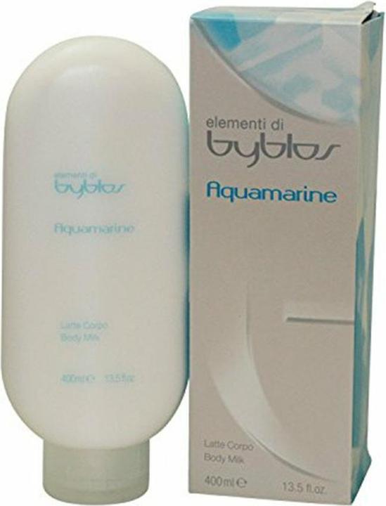 Produktbild Byblos Aquamarine Body Milk for Women 13.5oz 400ml (Körpermilch, 400 ml)