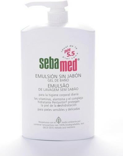 Sebamed Liquid detergent for face and body 1000ml (1000 ml)