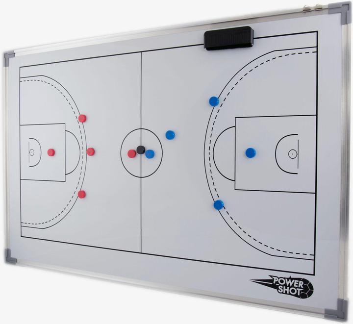 Immagine prodotto Power Shot Lavagna tattica magnetica per basket Powershot