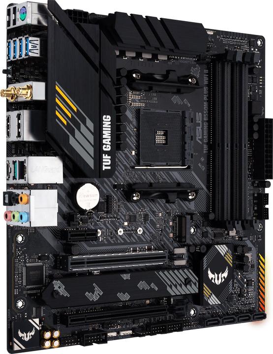 Image du produit ASUS TUF GAMING B550M-PLUS WLAN II (AM4, AMD B550, mATX)
