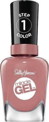 Sally Hansen Miracle Gel nail polish 252 Rose & Shine 14.7ml (Rose & Shine, Gel-Effekt Nagellack)