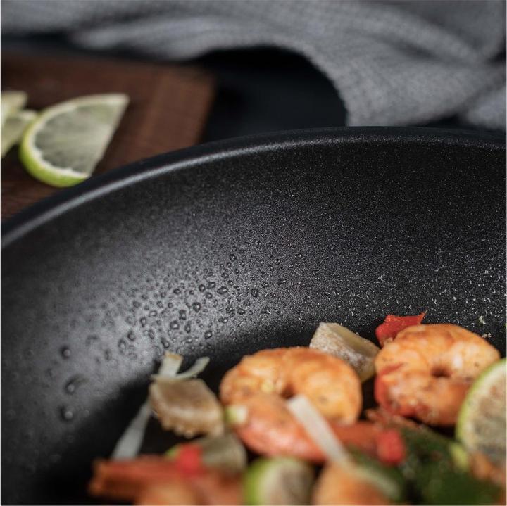 Actual product image Kuhn Rikon Locarno frying pan coated · Ø 24 cm (24 cm, Frying pan, Stainless steel)