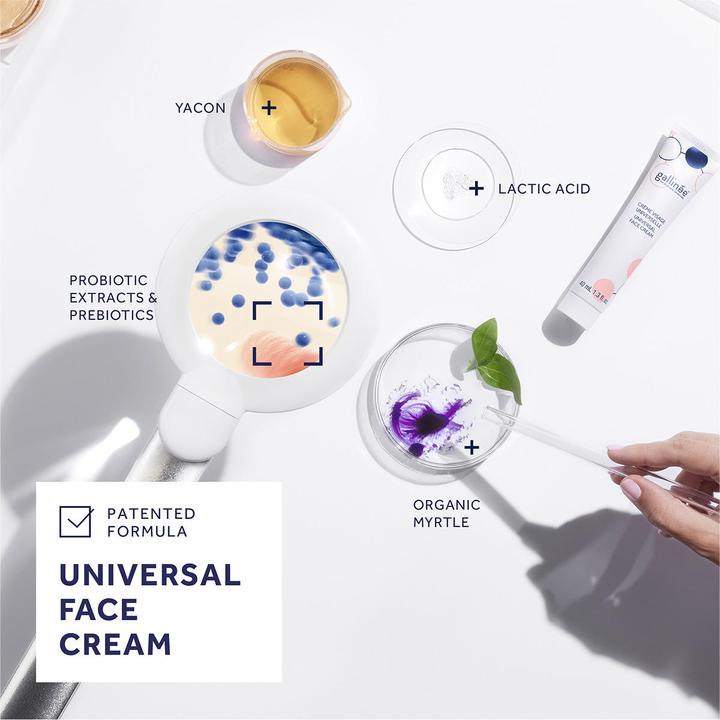 Image du produit Gallinée Crème universelle pour le visage (40 ml, Crème 24h)