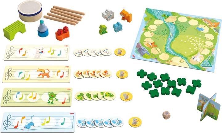 Immagine prodotto Haba I miei primi giochi Collezione di giochi musicali e sonori
